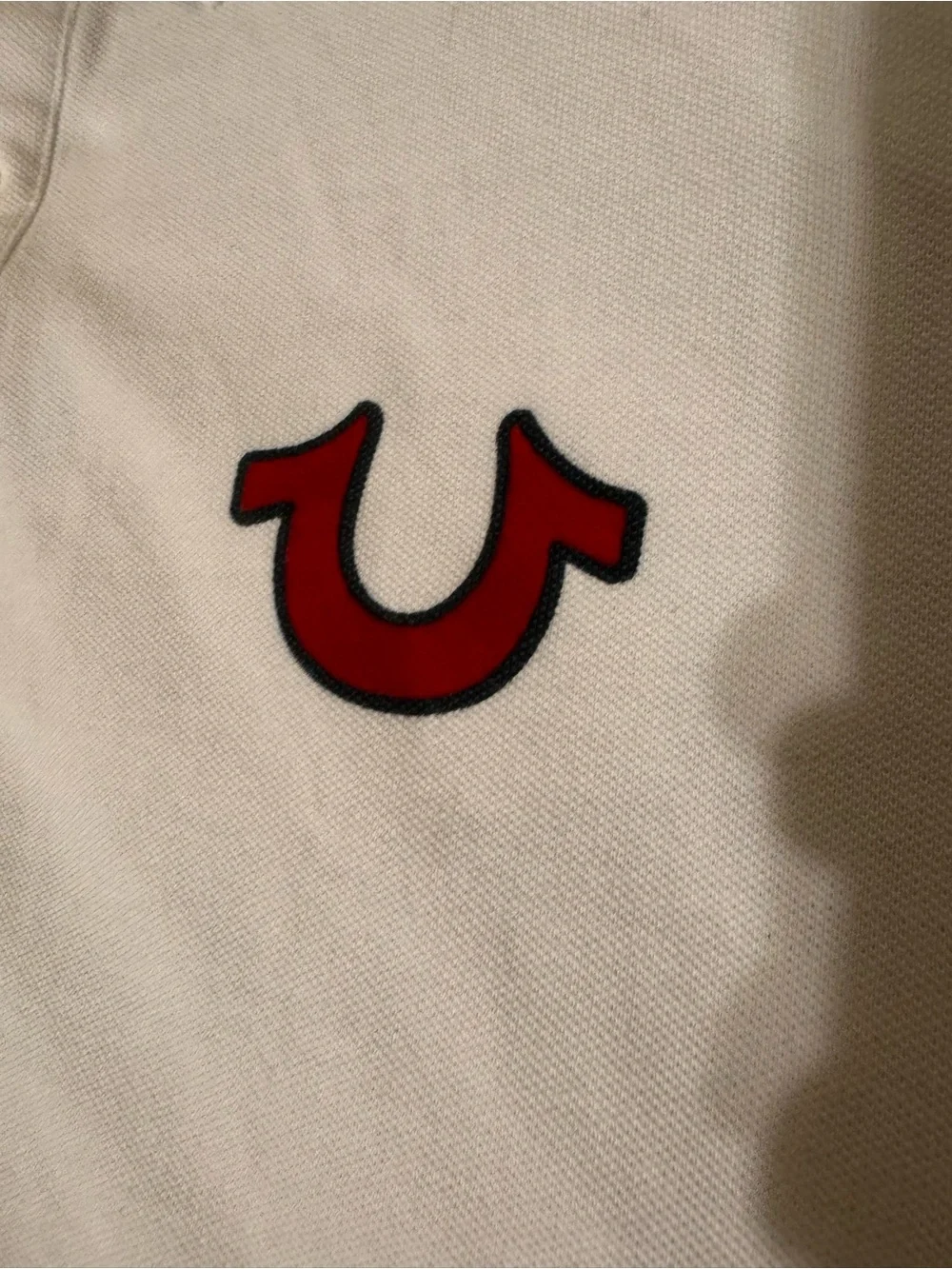 True Religion Logo Polo Shirt